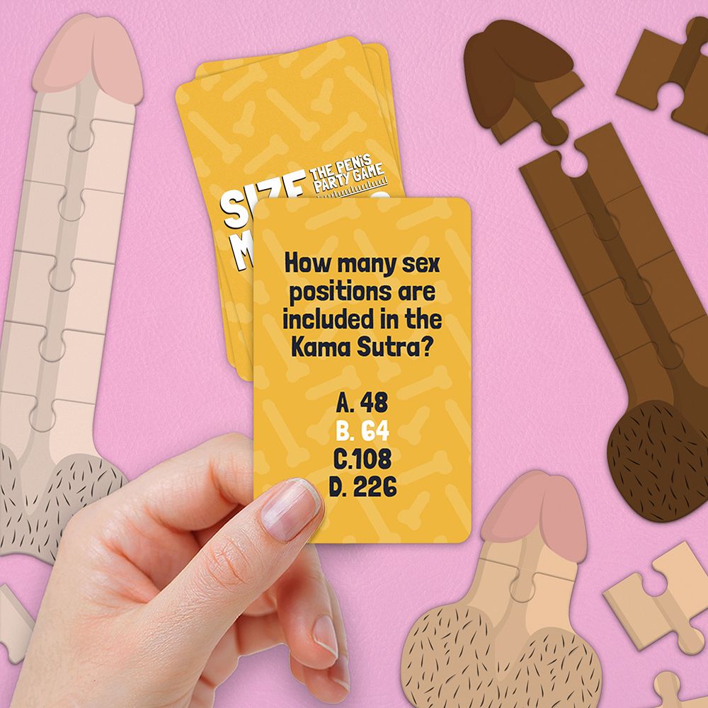 Size Matters Spel