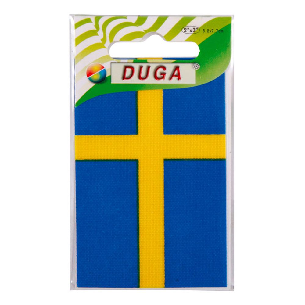 Självhäftande Svensk Flagga