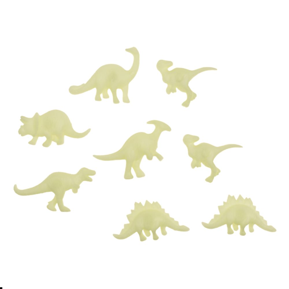 Självlysande 3D Dinosaurier
