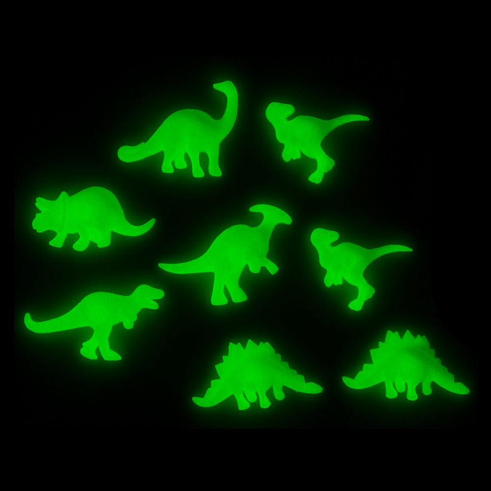 Självlysande 3D Dinosaurier