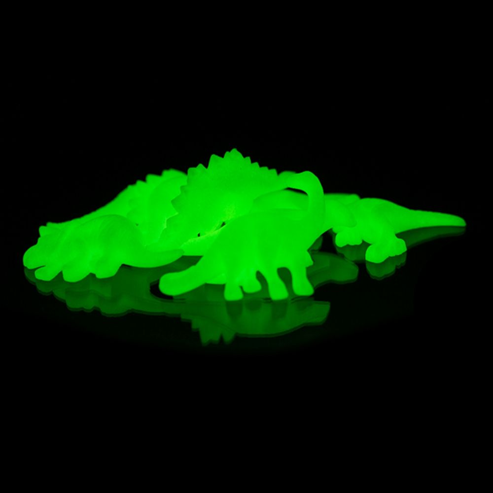 Självlysande 3D Dinosaurier