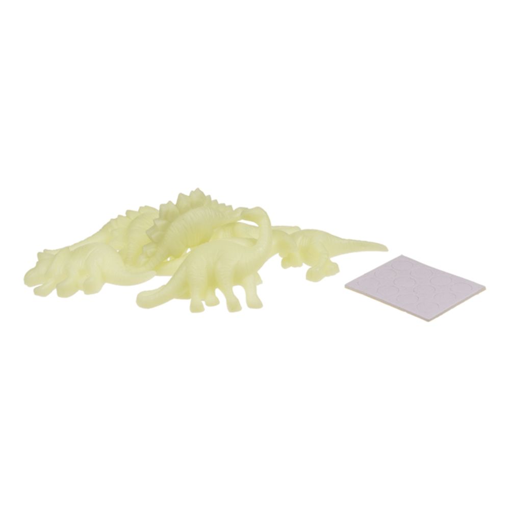 Självlysande 3D Dinosaurier