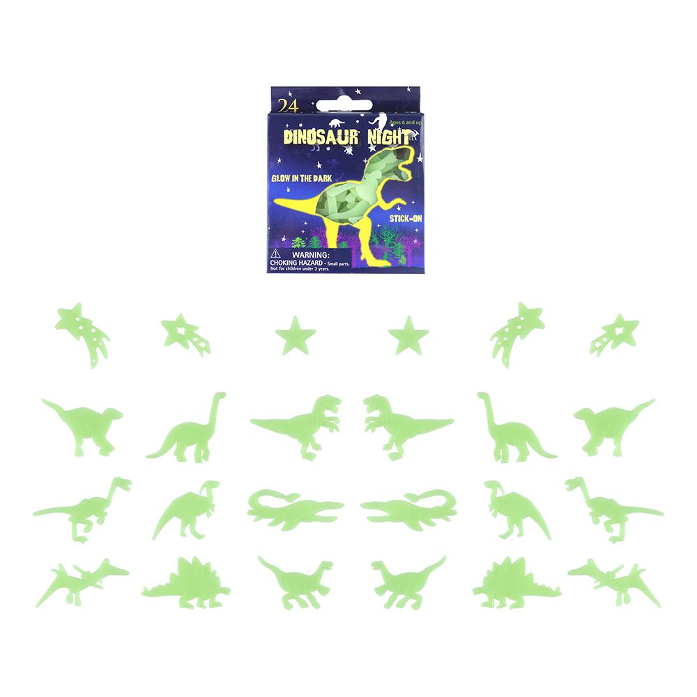 Selvlysende Dinosaurer