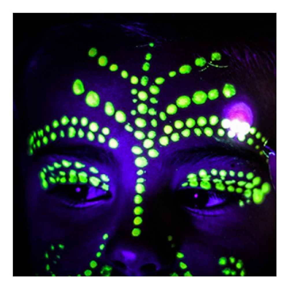 PaintGlow PRO Selvlysende Kropsfarve