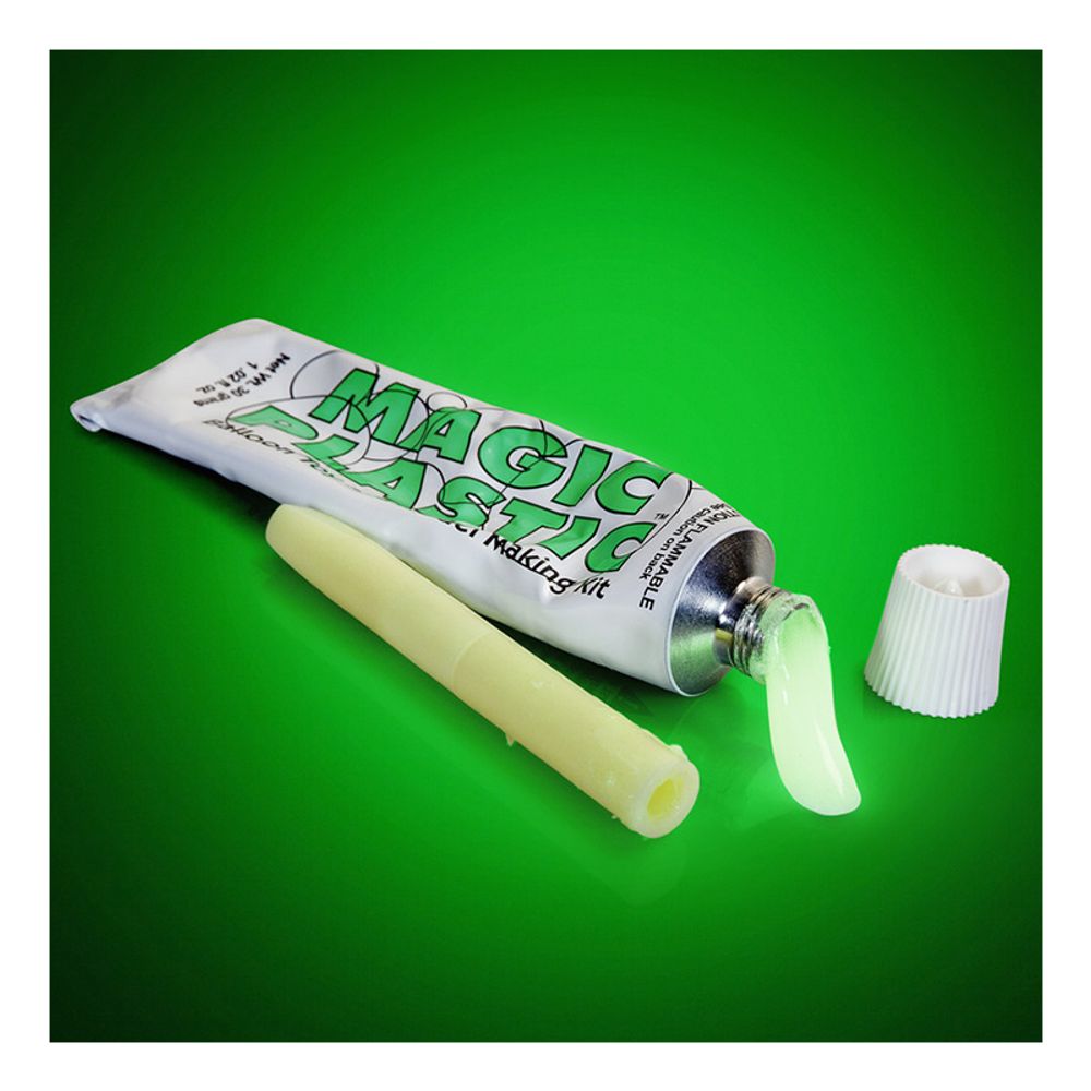 Selvlysende Magisk Plast