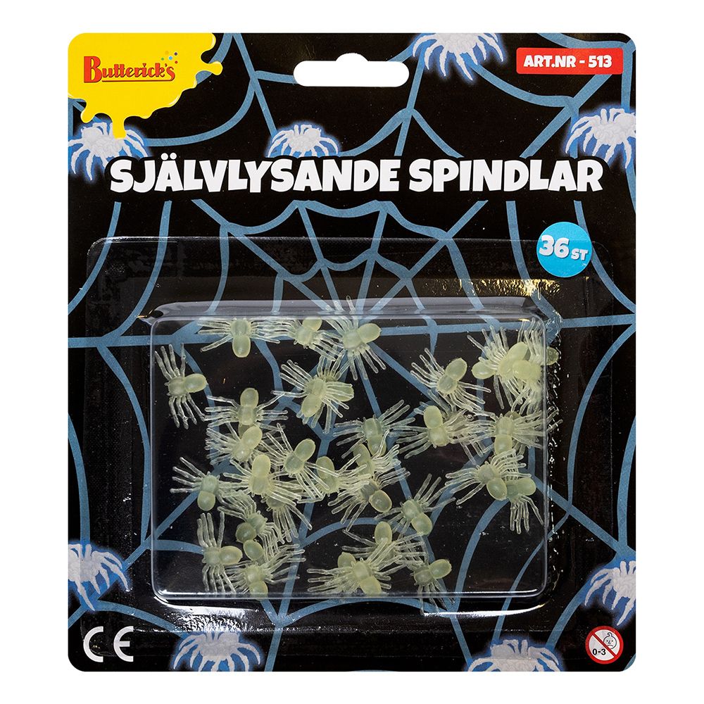Butterick's Selvlysende Edderkopper