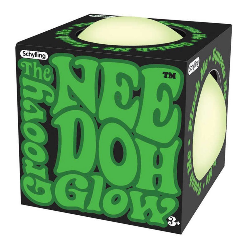 Selvlysende Stressball Nee-Doh
