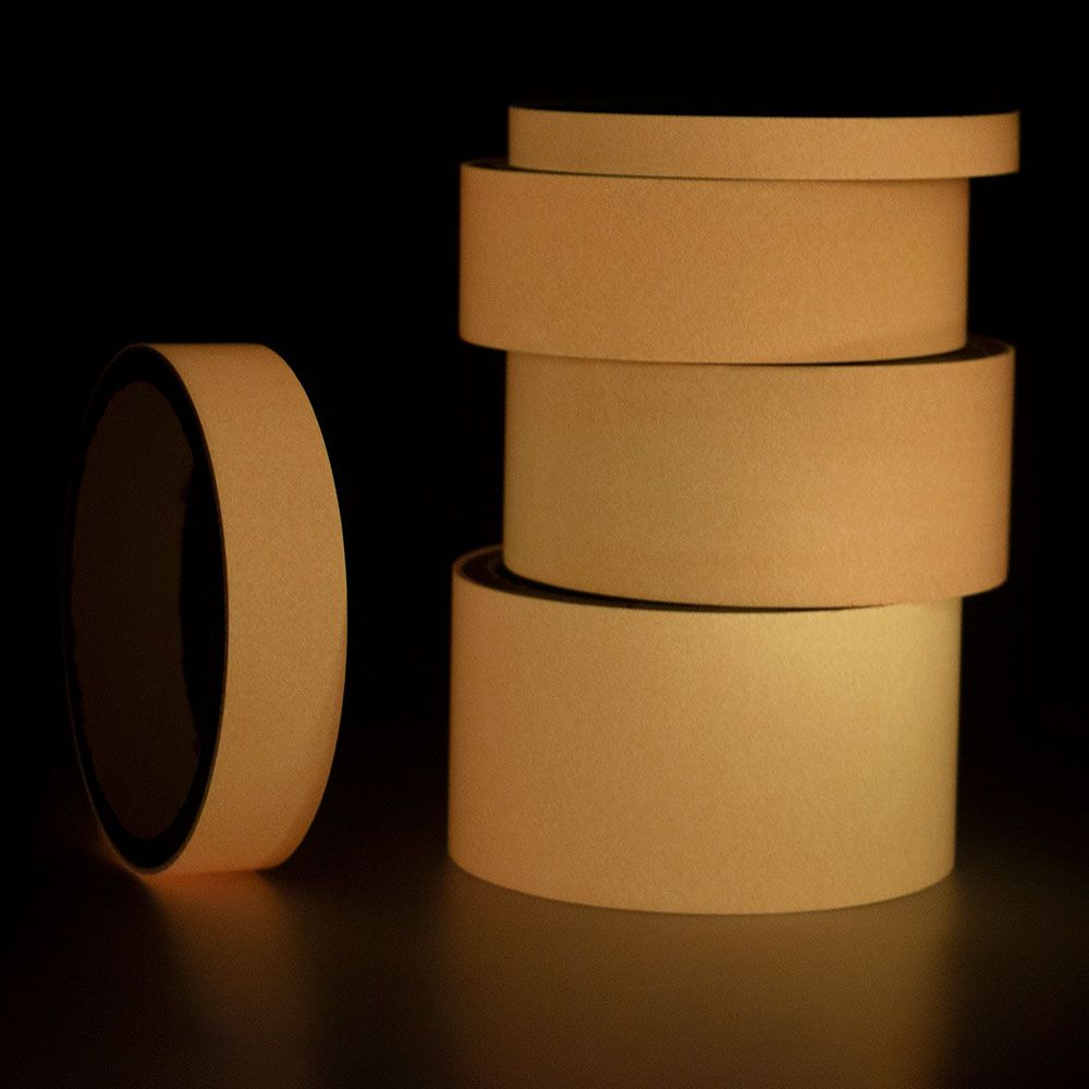 Selvlysende Tape Orange