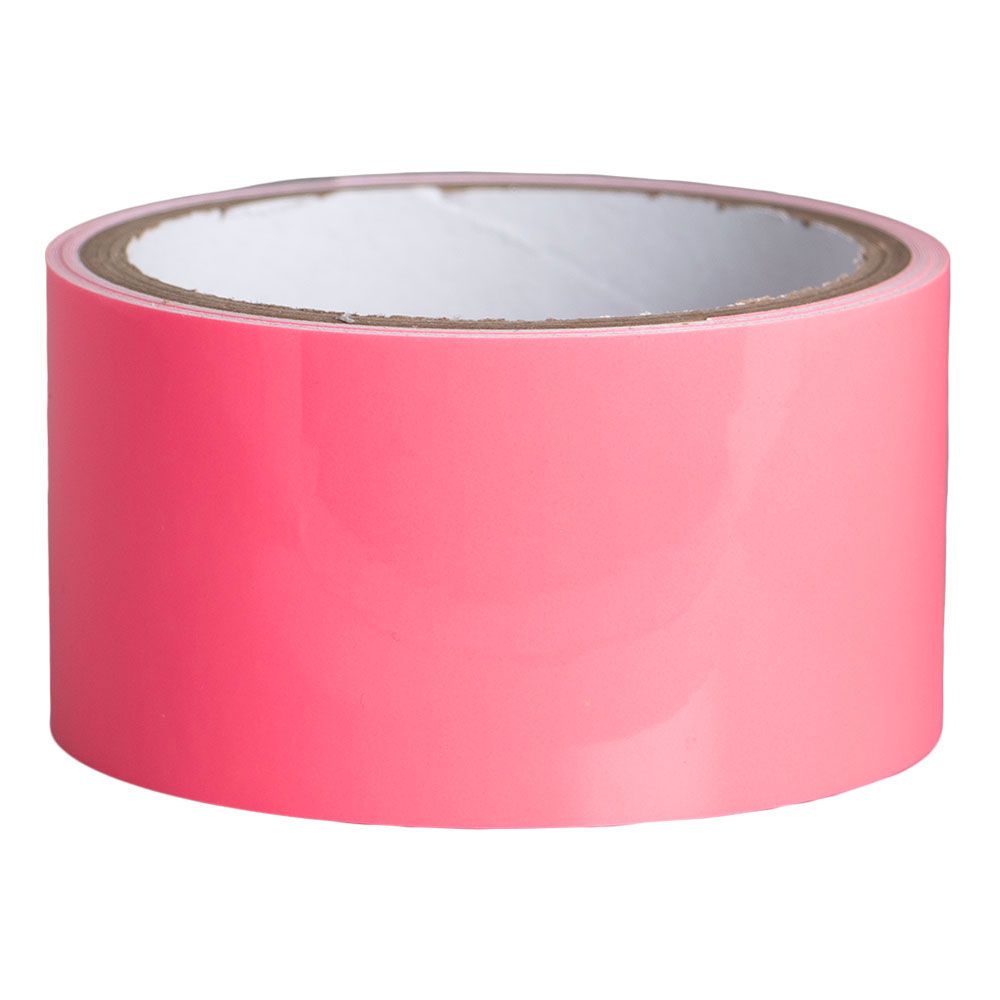 Självlysande Tejp Rosa