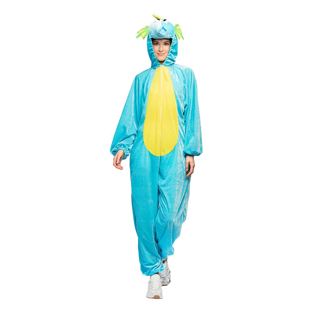 Sjöhäst Onesie Maskeraddräkt
