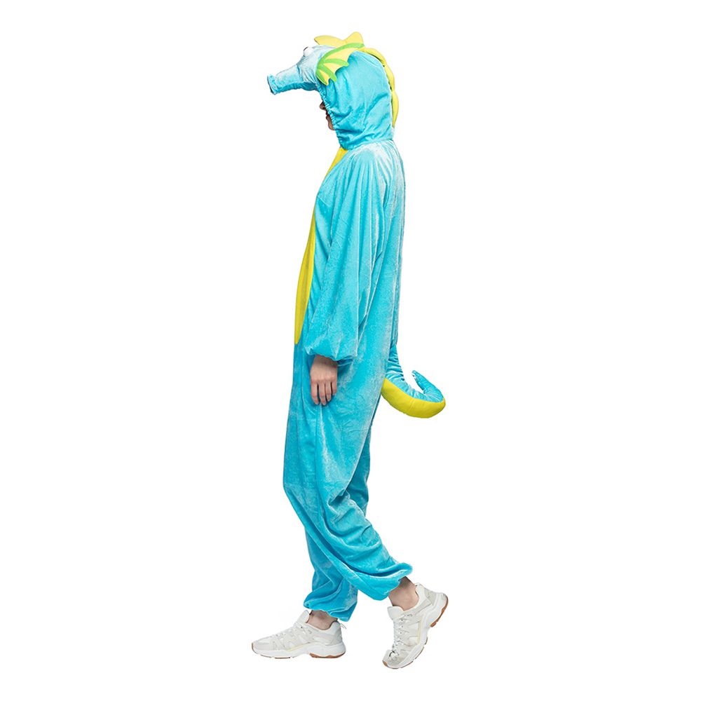 Sjöhäst Onesie Maskeraddräkt