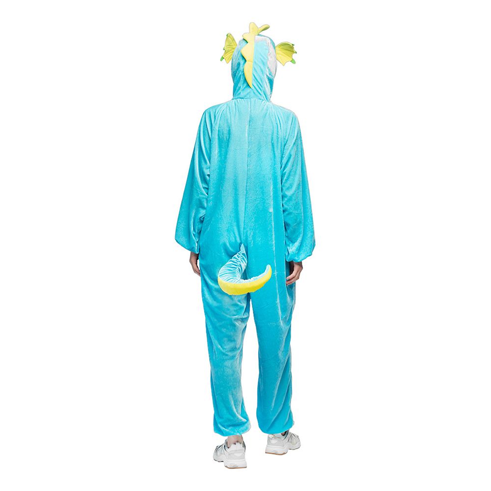 Sjöhäst Onesie Maskeraddräkt