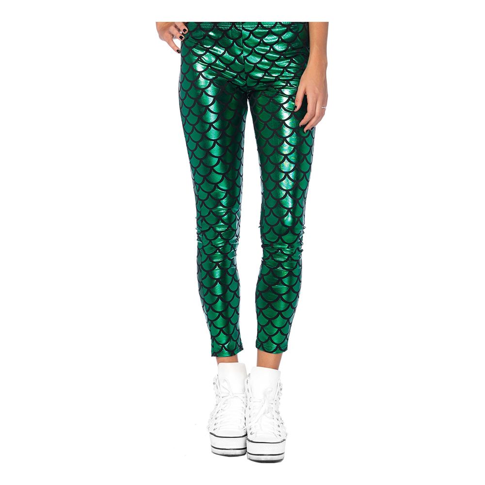Havfrue Deluxe Leggings Grønn