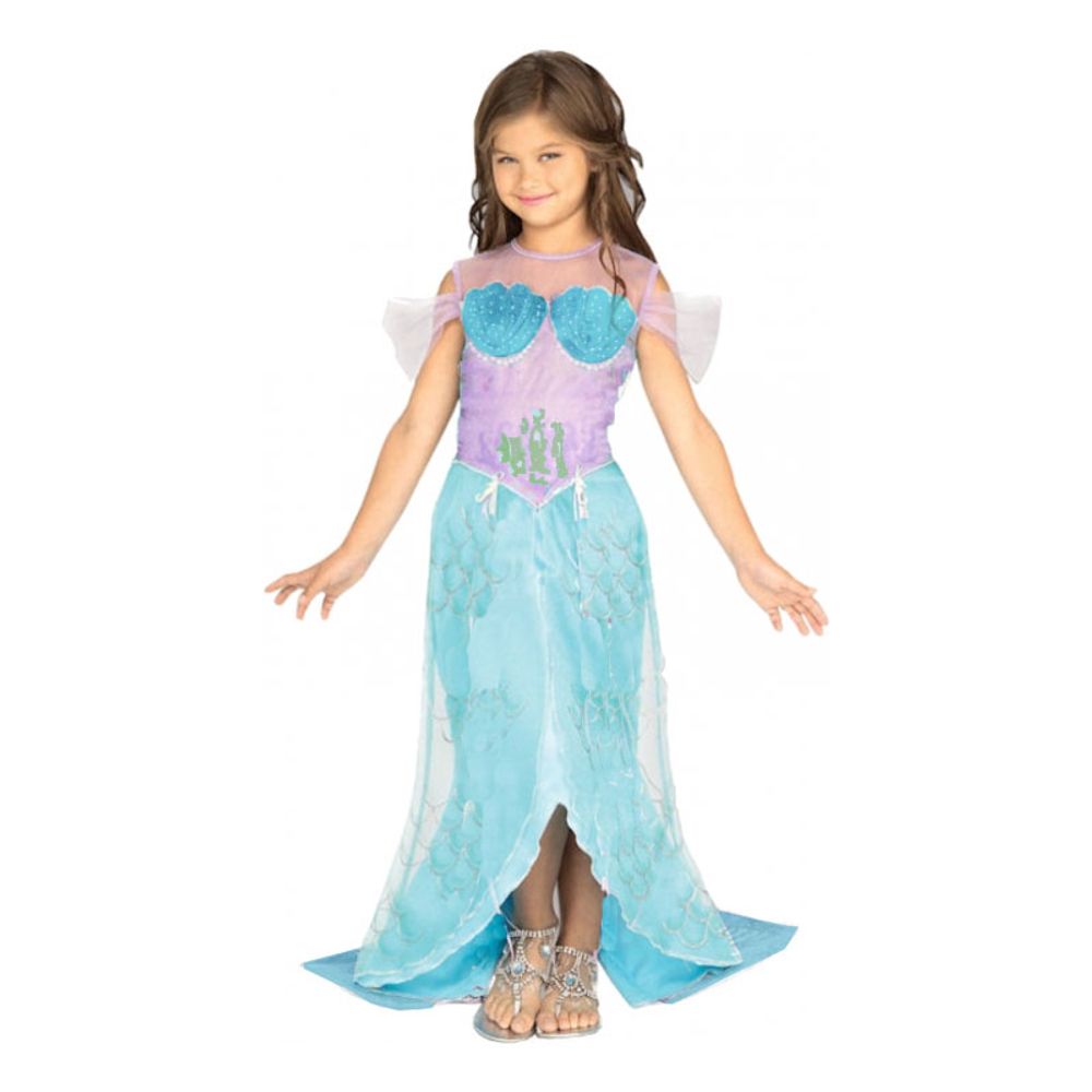 Havfrueprinsesse Børnekostume