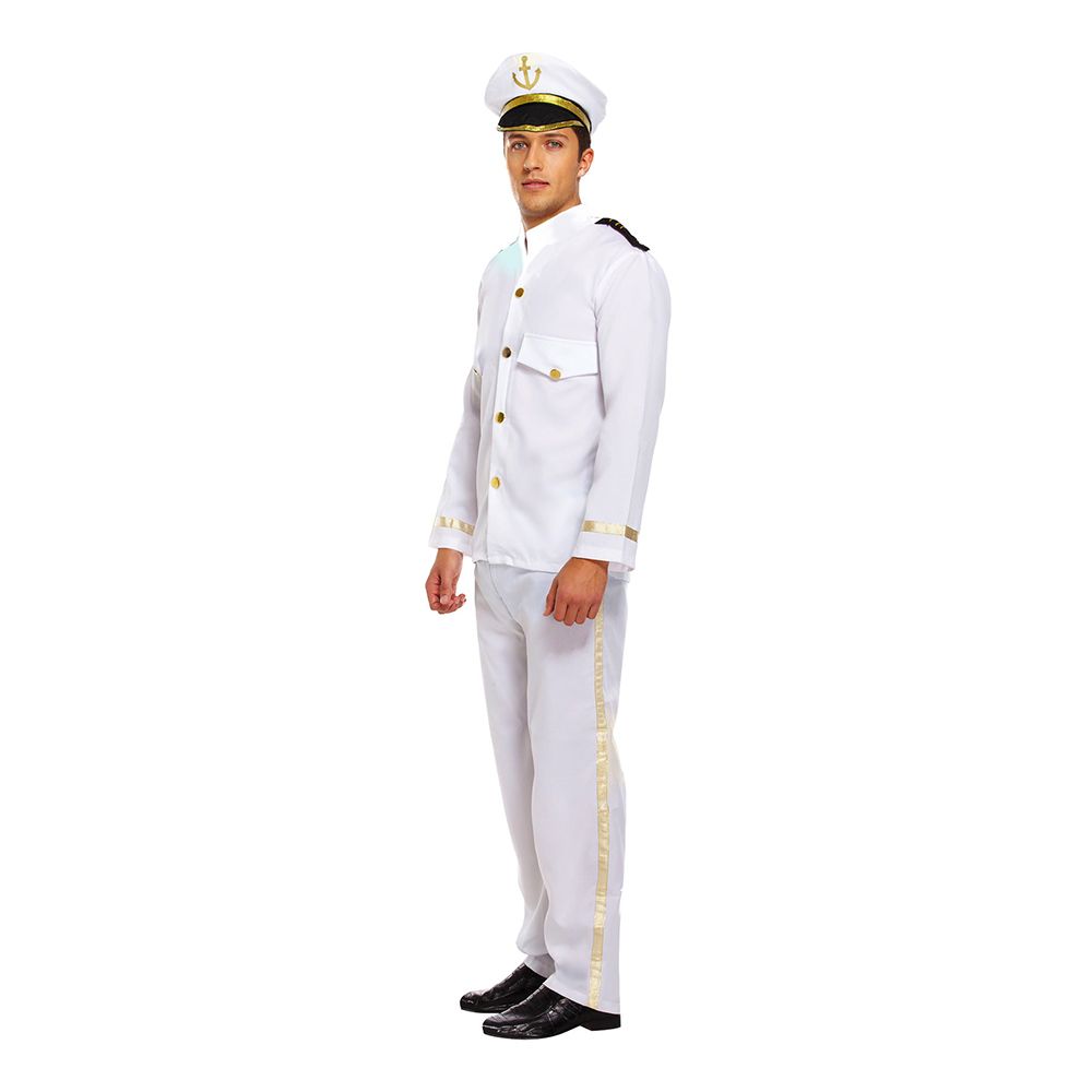 Kaptajn Klassisk Kostume