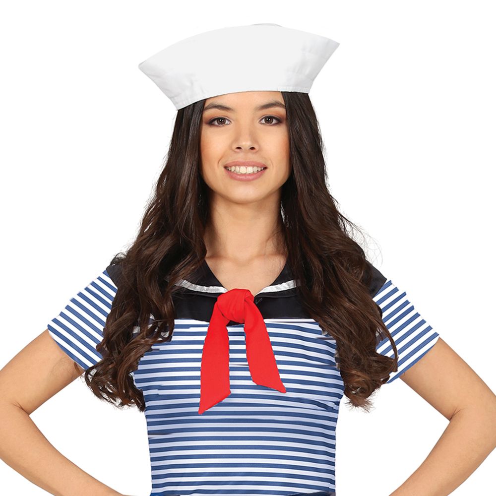 Sømand Dame Kostume
