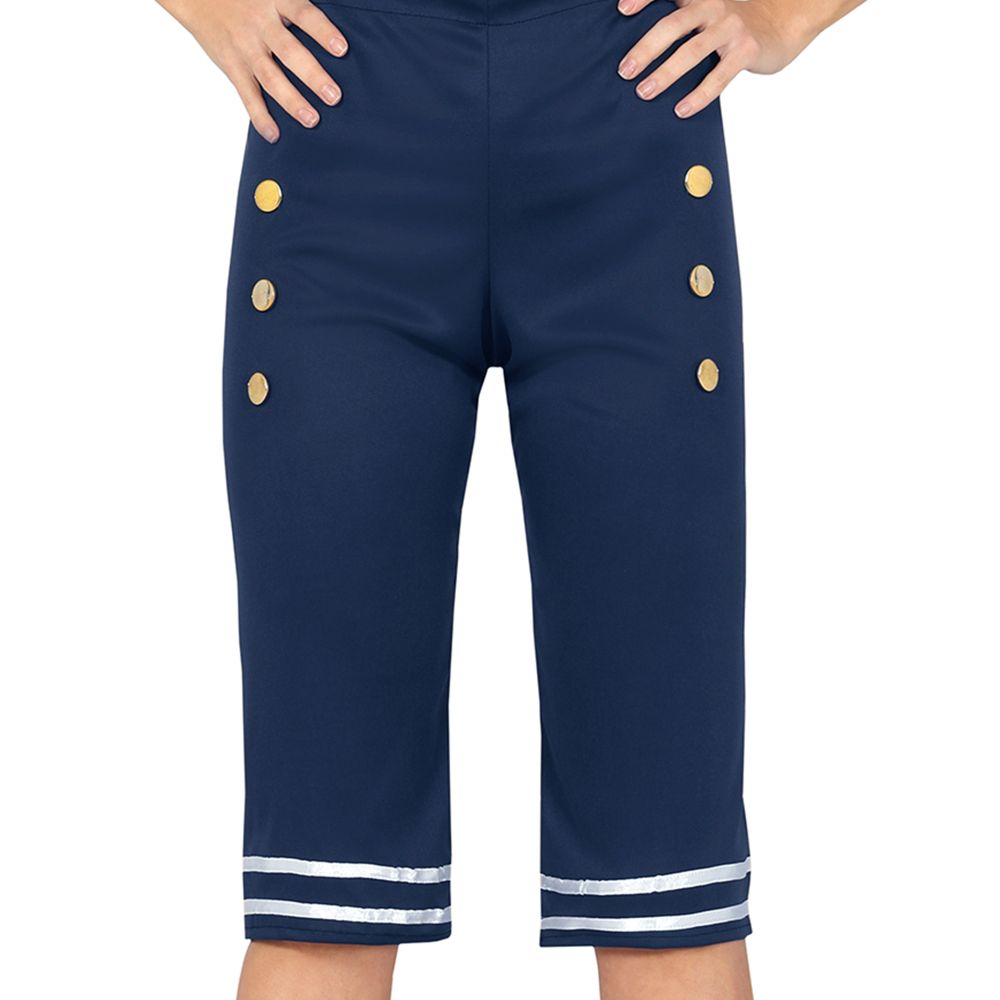 Sømand Dame Kostume