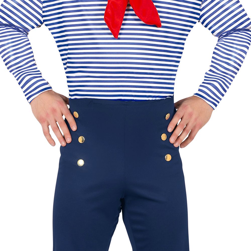 Sømand Herre Kostume