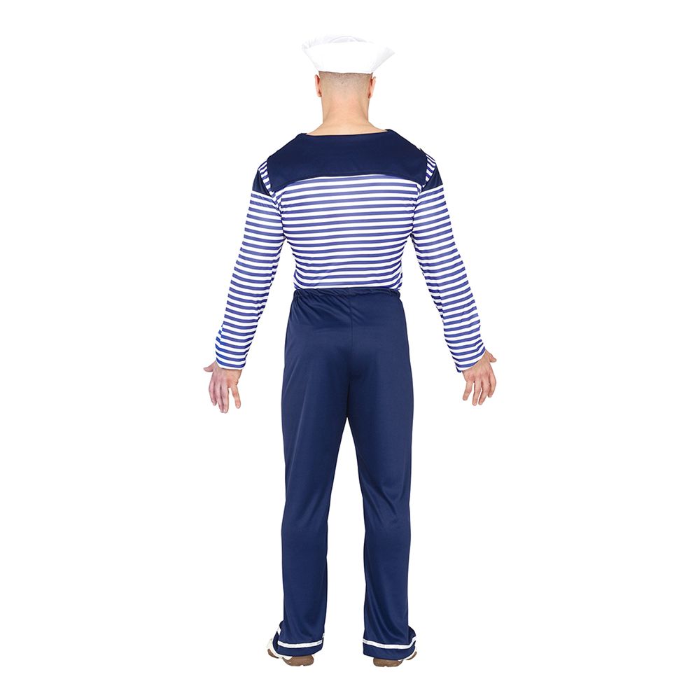Sømand Herre Kostume