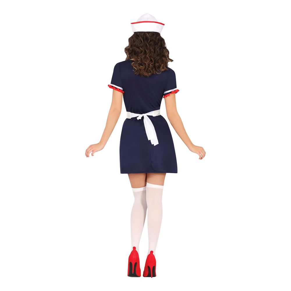 Merimiesmekko Retro Naamiaisasu
