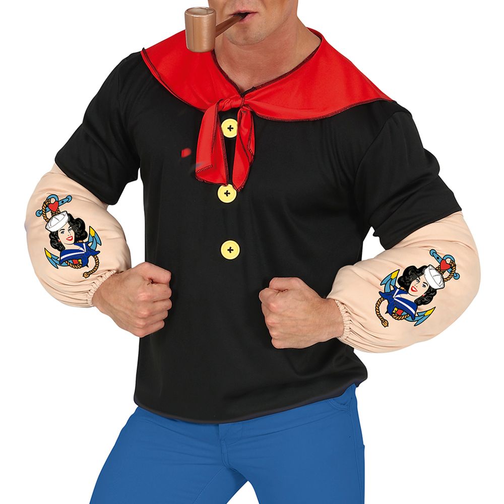 Stærk Sømand Kostume
