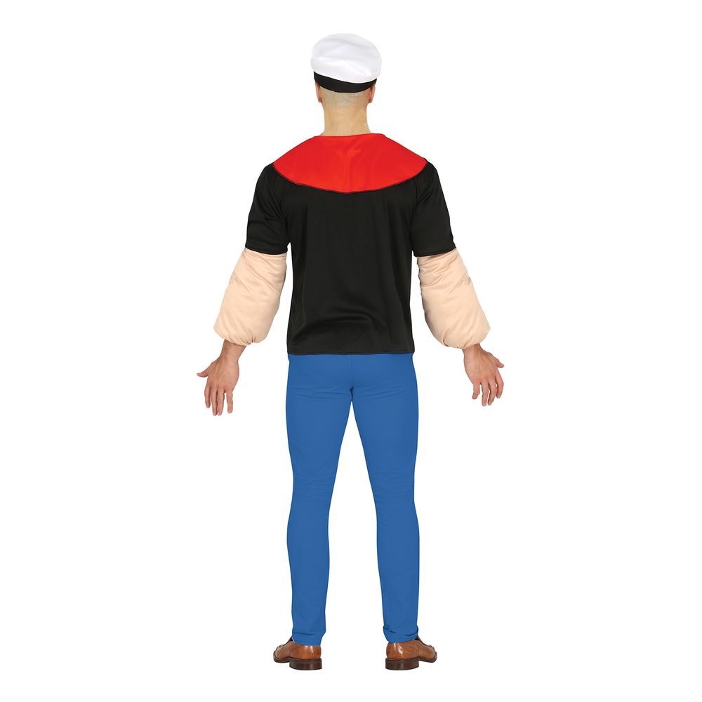 Stærk Sømand Kostume
