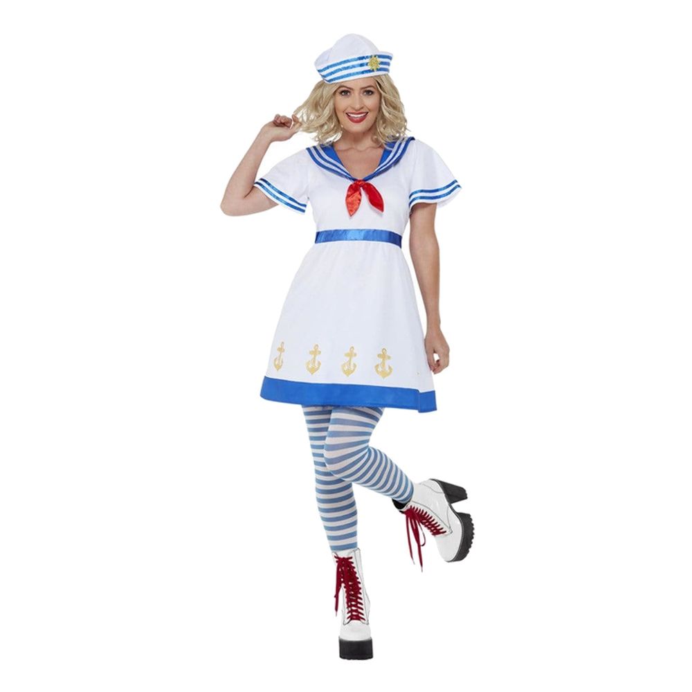 Sømandskjole Kostume