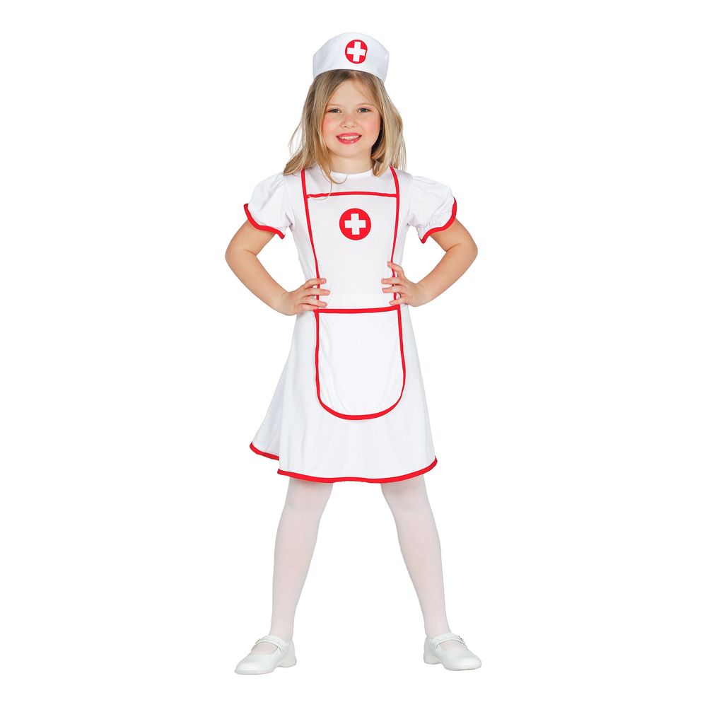 Sygeplejerske Børnekostume