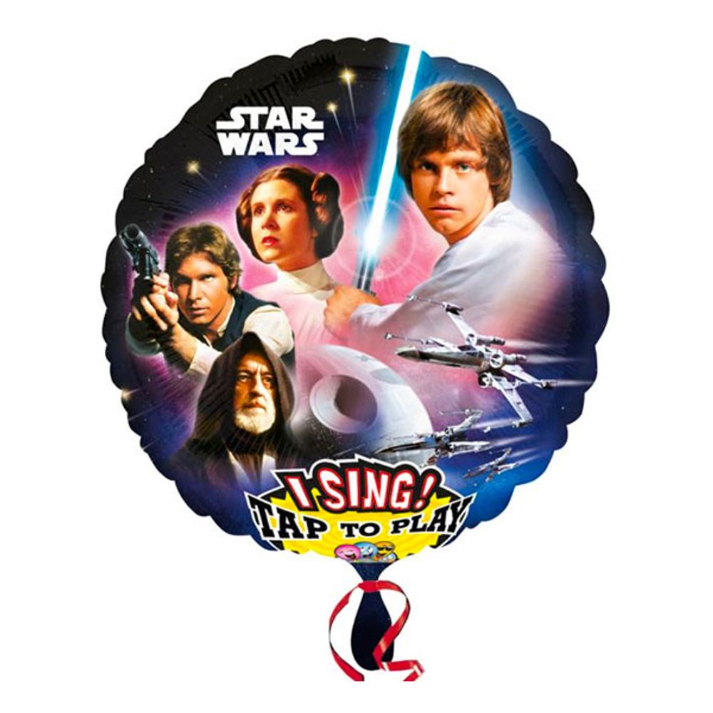 Syngende Folieballong Star Wars