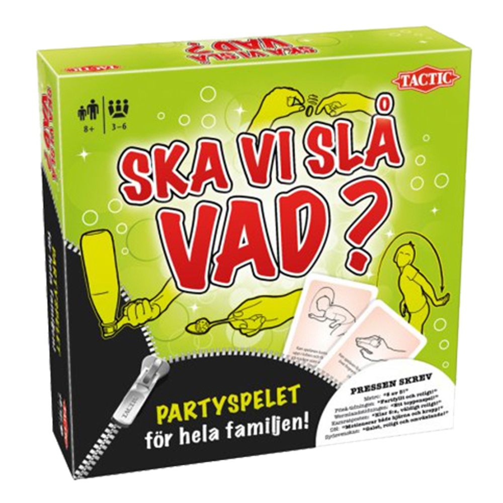 Ska vi slå vad?