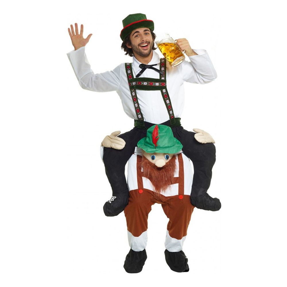 Carry Me Skäggig Bavarian Maskeraddräkt