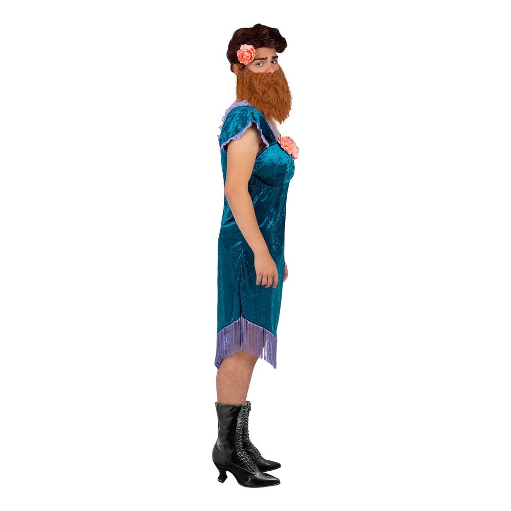Skæggede Dame Kostume