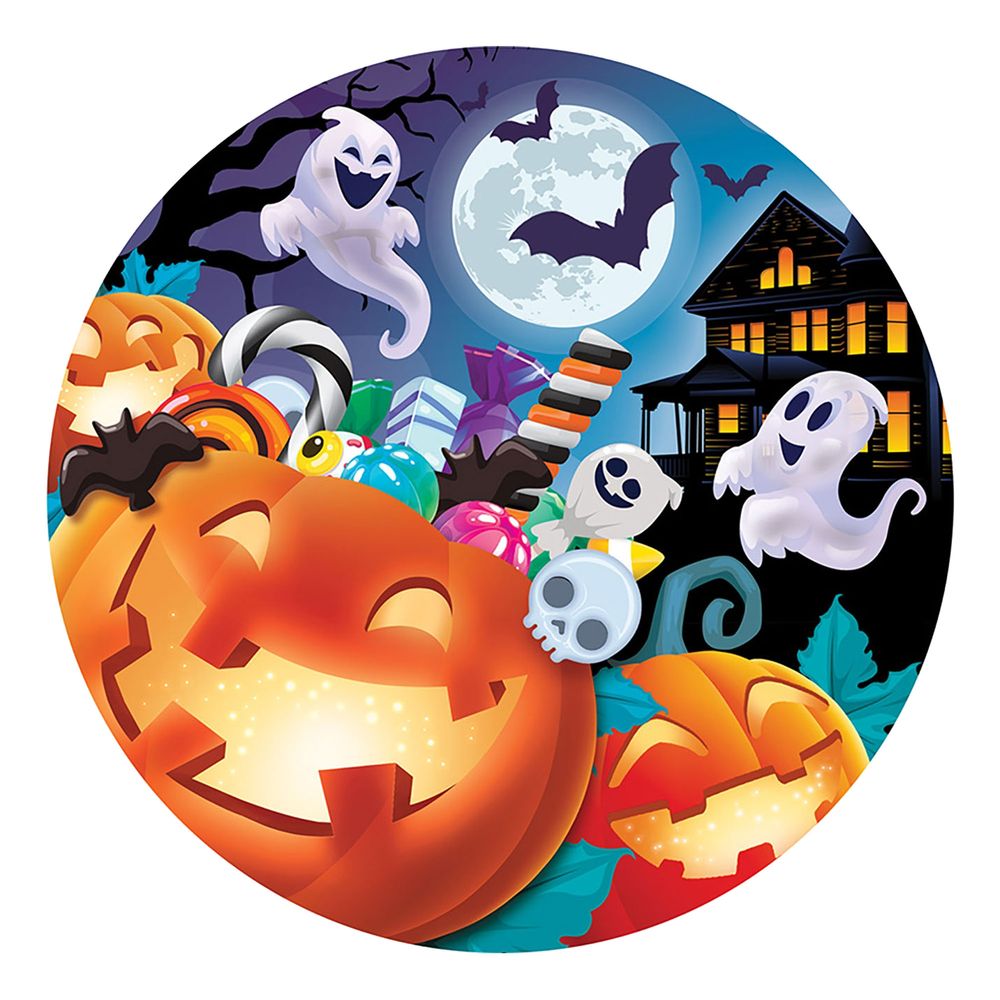 Skål Pumpa Halloween i Plast