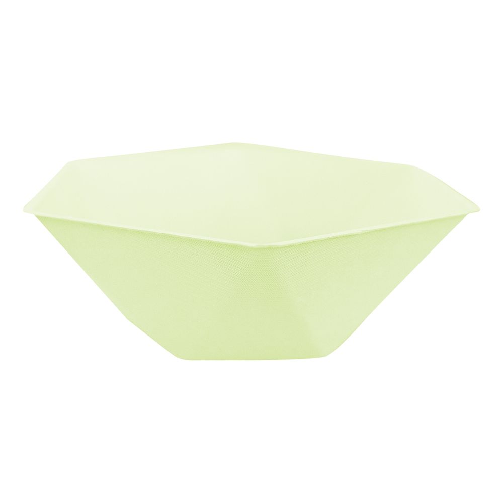 Kulhot Kuusikulmainen Vert Decor Vihreä