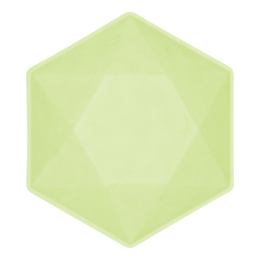 Kulhot Kuusikulmainen Vert Decor Vihreä