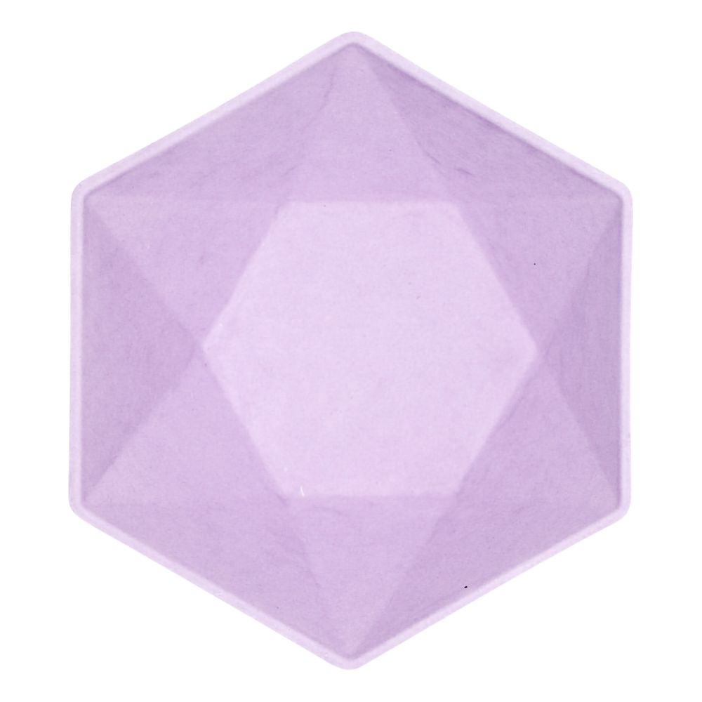 Kulhot Kuusikulmainen Vert Decor Violetti