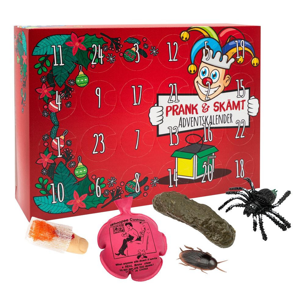 Skämt & Prank Adventskalender
