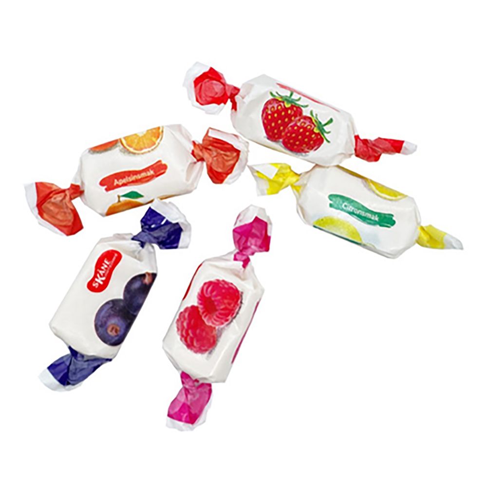 Skåne Konfektyrer Fruktkola Storpack
