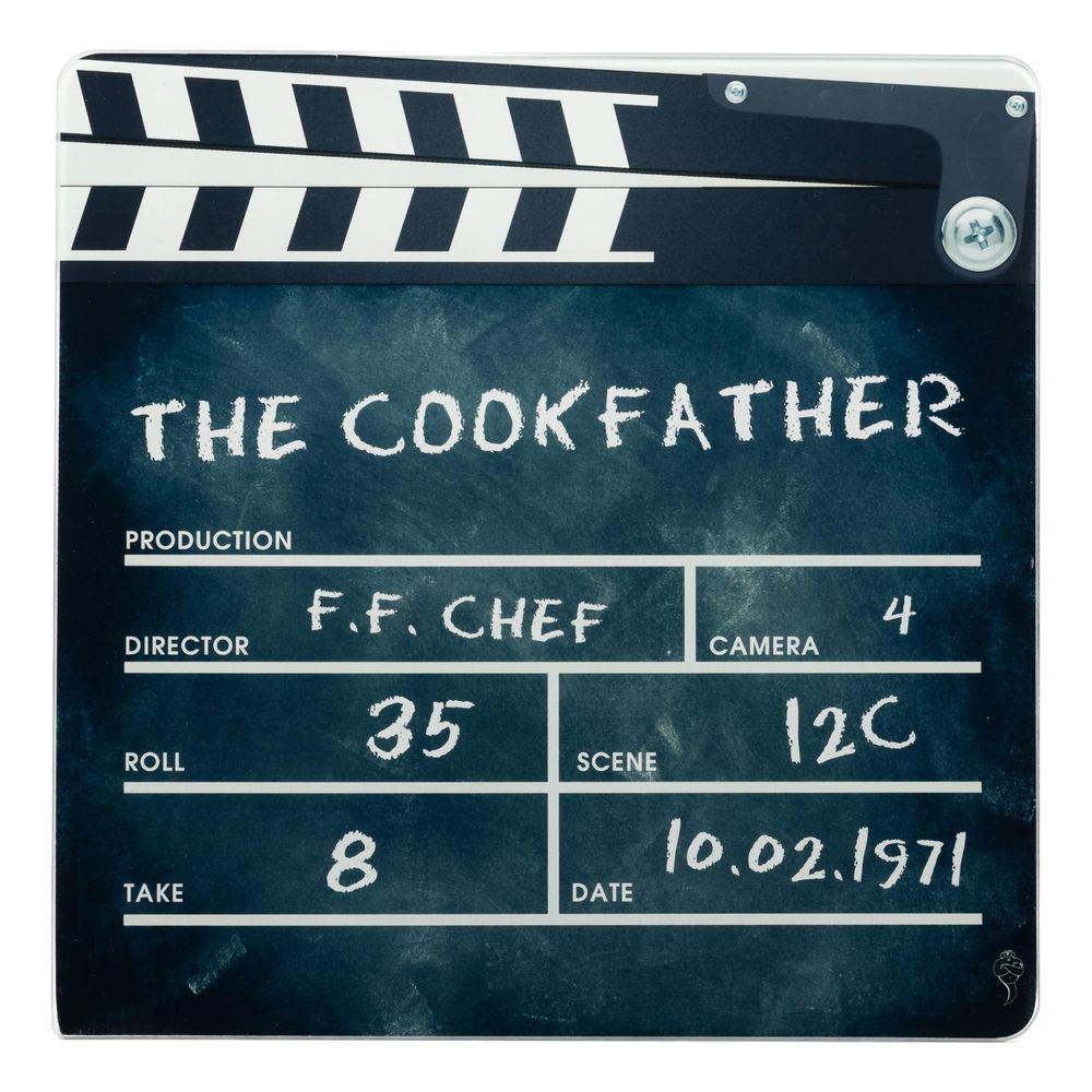 Skærebræt Filmklap The Cookfather