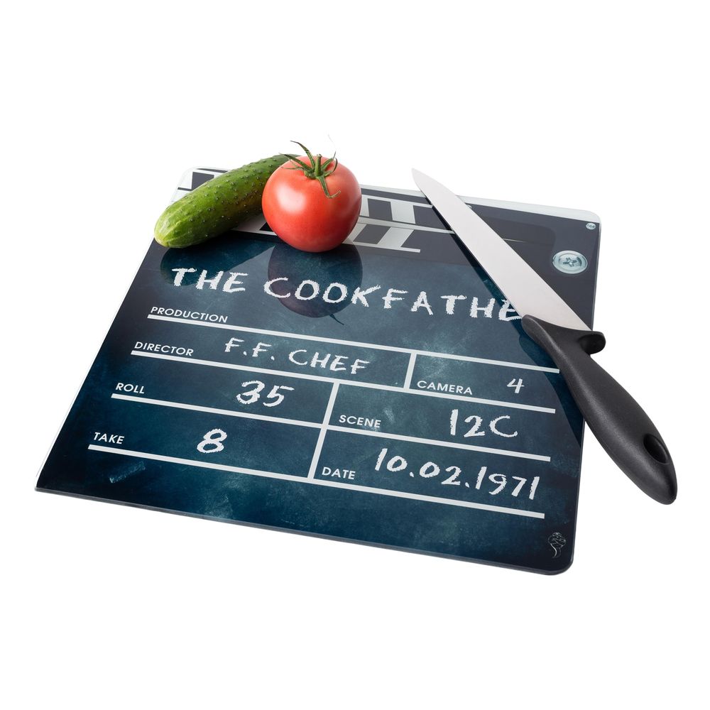 Skærebræt Filmklap The Cookfather