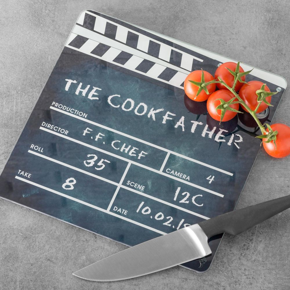 Skærebræt Filmklap The Cookfather