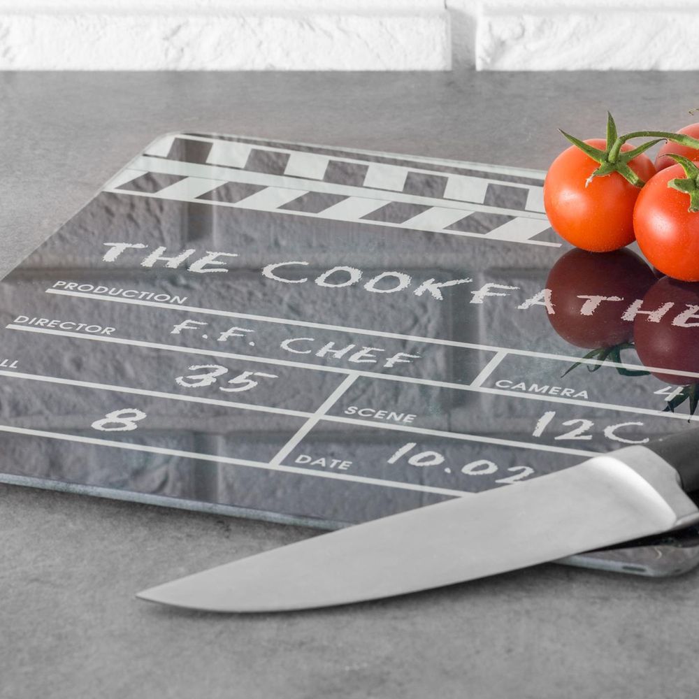 Skærebræt Filmklap The Cookfather