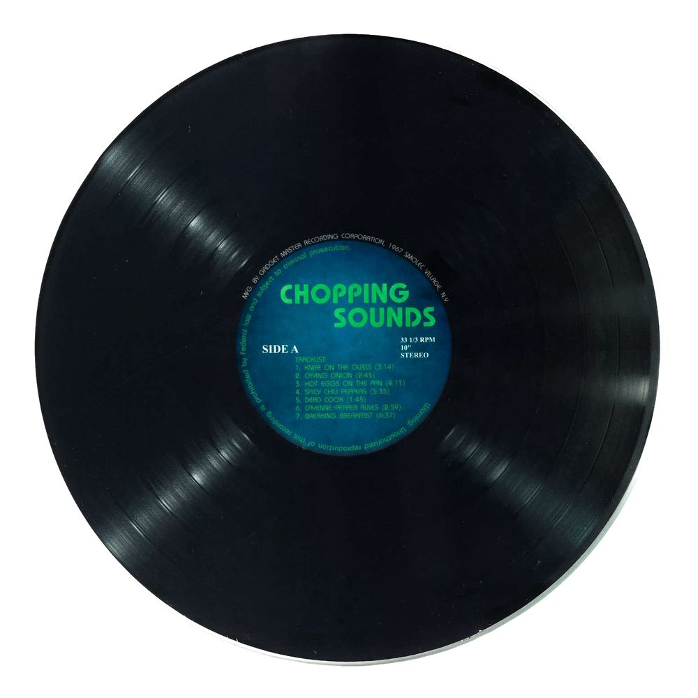 Skærebræt Vinylplade