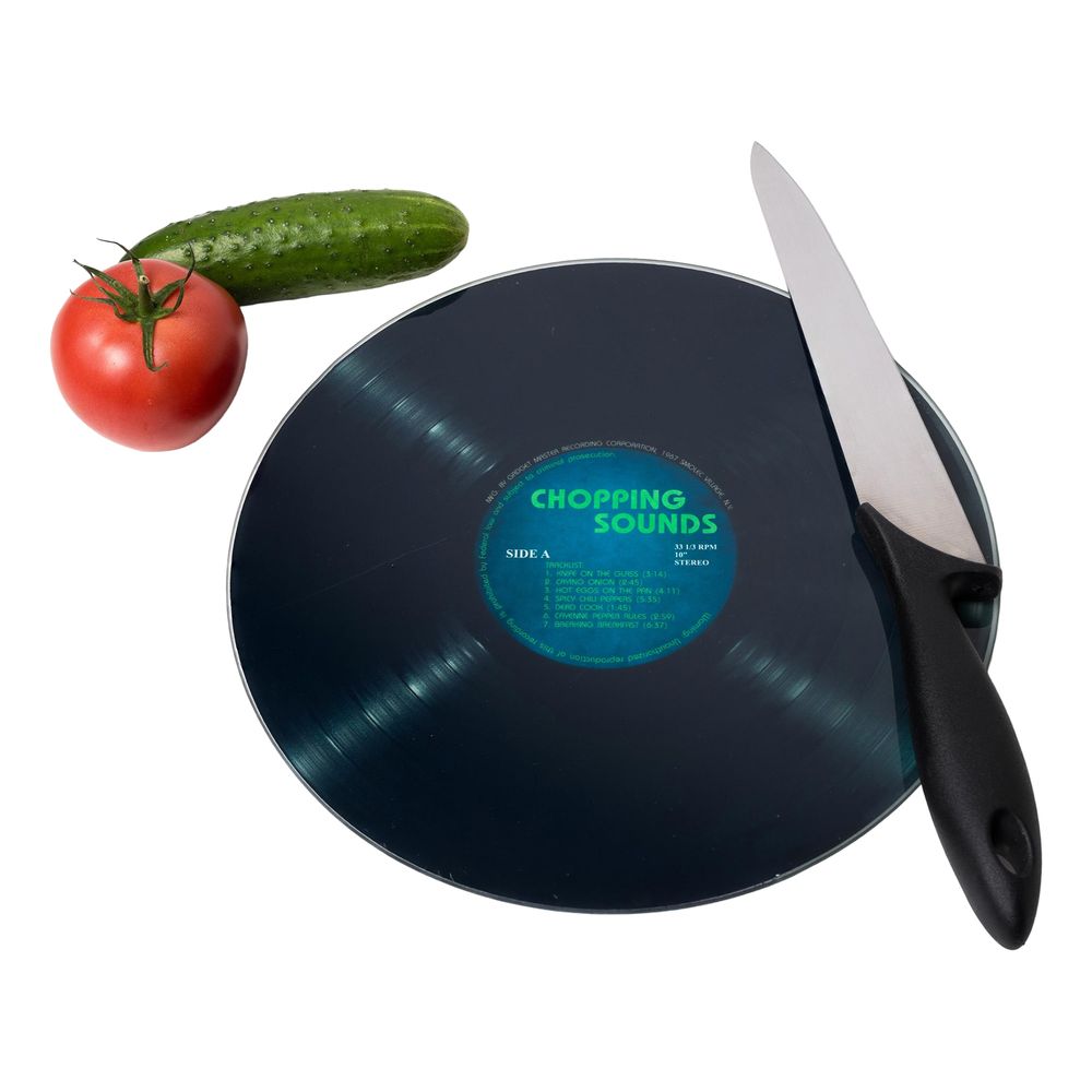 Skærebræt Vinylplade