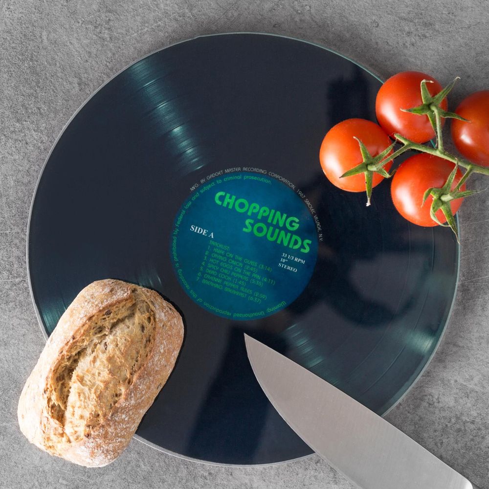 Skærebræt Vinylplade