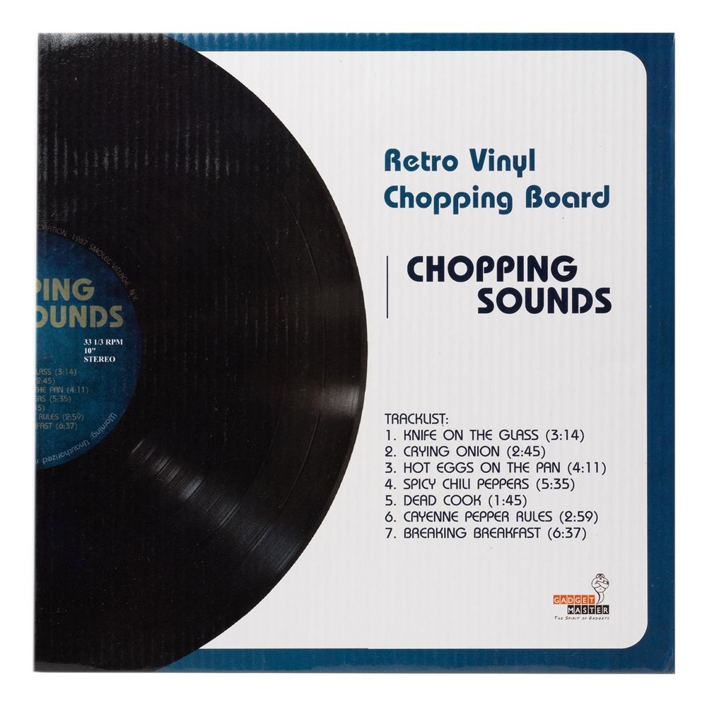 Skærebræt Vinylplade