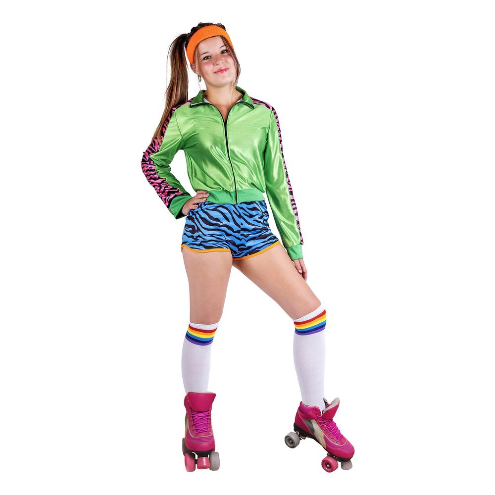 Skater Girl Maskeraddräkt