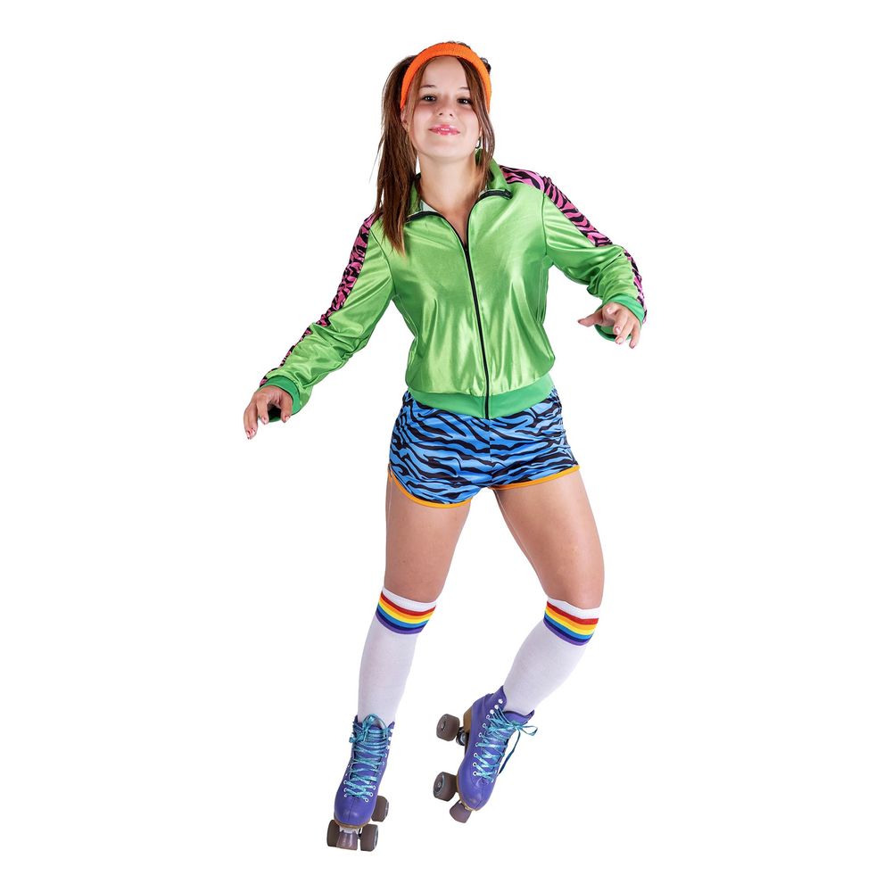 Skater Girl Maskeraddräkt