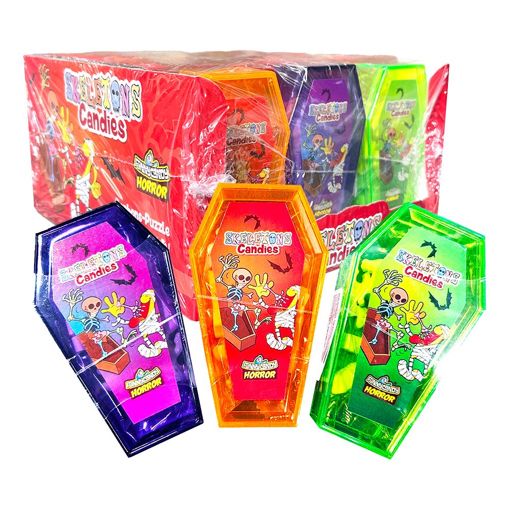 Skeleton Candies Storpakning