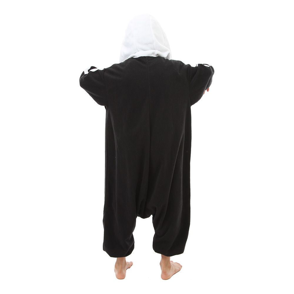 Skjelett Barn Kigurumi